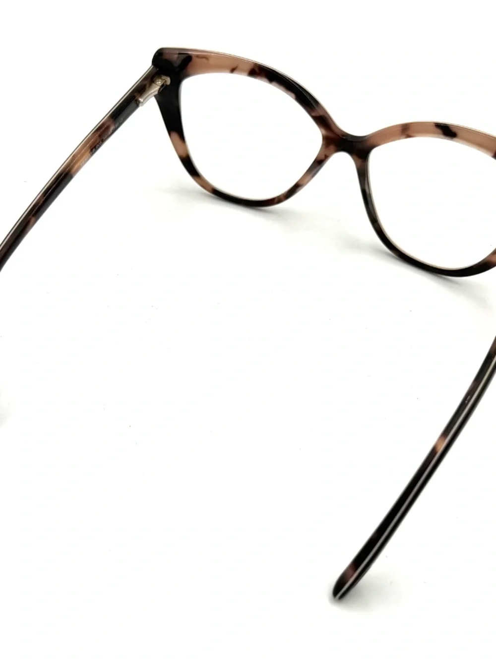 Tom Ford FT5673-B 005 Black Pink Havana Cat Eye Eyeglasses 54-15-140